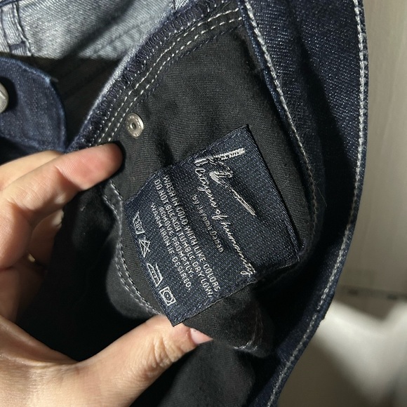 Citizens of Humanity High Rise Bootcut Amber Stretch Dark Blue Jeans Sz 28 - Picture 7 of 12